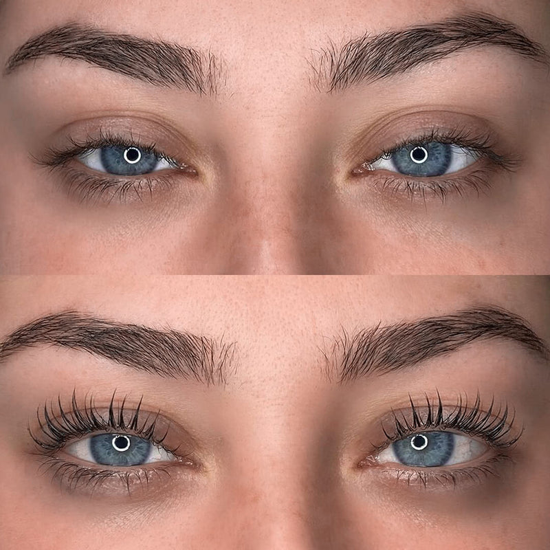 Coarse, stubborn lashes — held for 6 weeks