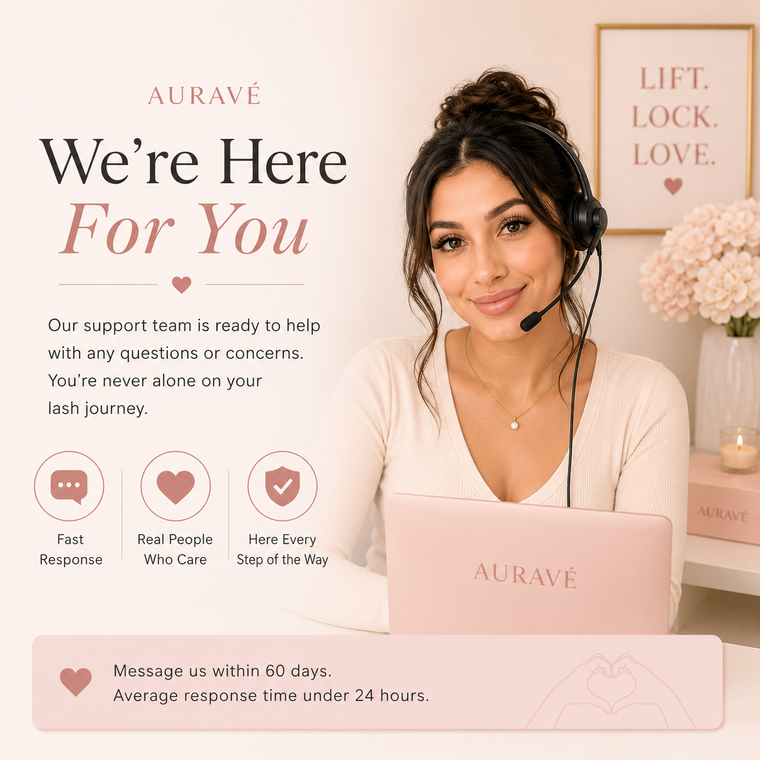 AuraVé support team