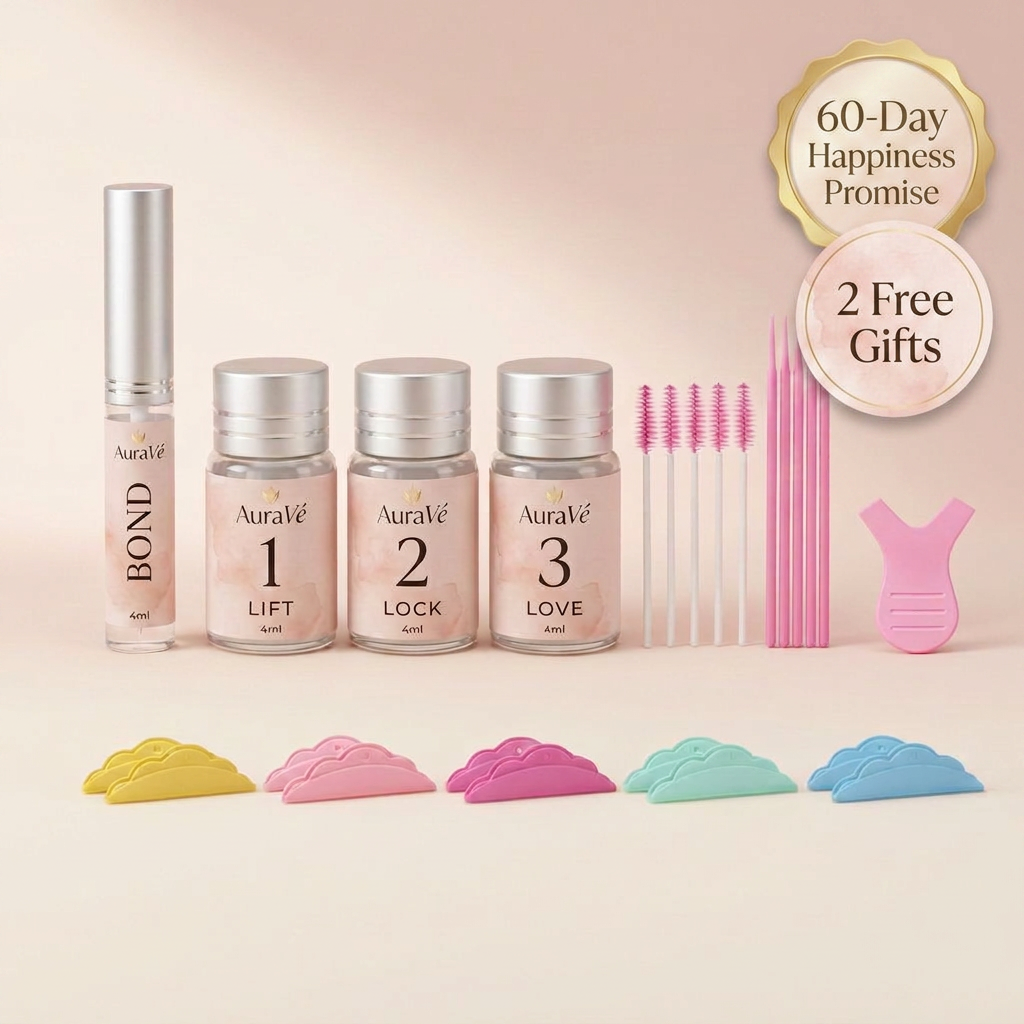 The AuraVe Lift and Love Kit